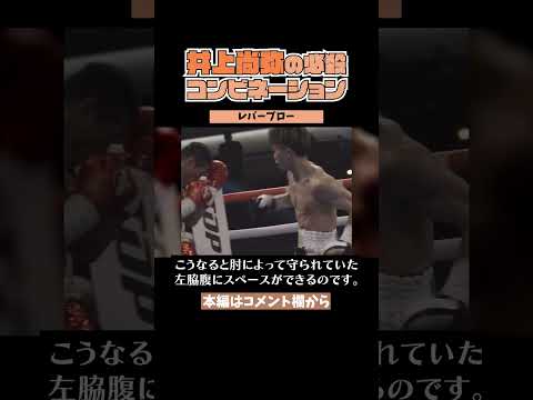 井上尚弥がダウンを奪いまくったコンビネーション