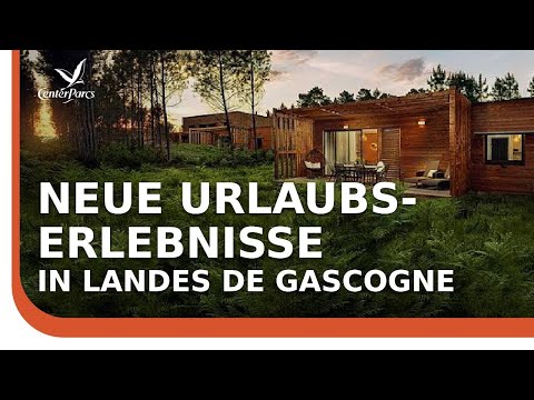 Unser neuer Ferienpark in Frankreich | Nahaufnahme: Neues | Center Parcs
