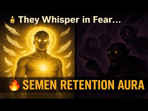 What Demons Whisper When They See Your Semen Retention Aura