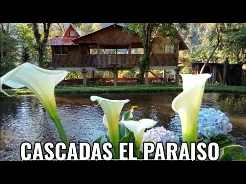 CASCADAS EL PARAISO municipio la perla veracruz