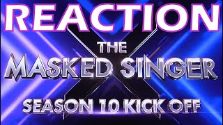 The Masked Singer Season 10 Kickoff