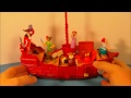2002 DISNEYS PETER PAN RETURN TO NEVER LAND SET OF 6 McDONALD S HAPPY MEAL MOVIE COLLECTION REVIEW