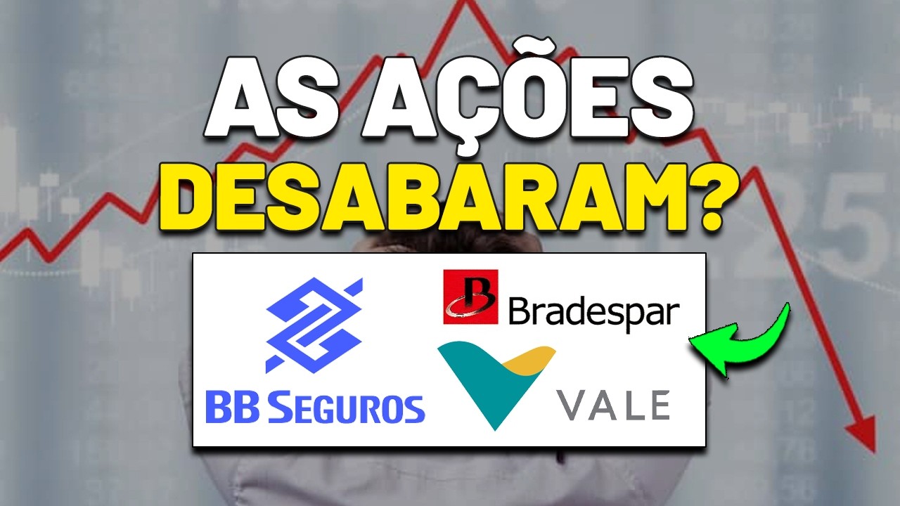 🚨A BB SEGURIDADE foi REBAIXADA pela PERSPECTIVA FRACA? Fluxo estrangeiro, Vale e Bradespar e mais