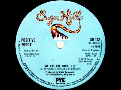 Positive Force Feat. C+C - We Got The Funk (Dj ''S'' Rework)
