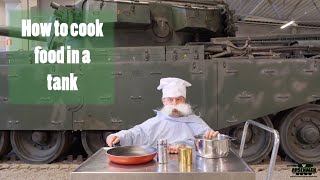 [分享] 如何在坦克裡煮飯？