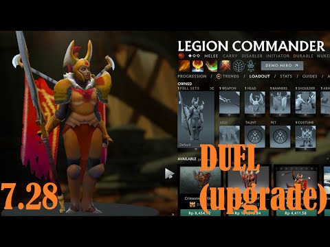 [LEGION COMMANDER] Update 7.28 Aghanim's Shard (Upgrade)