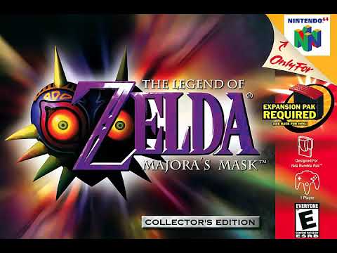 10 HOURS of Astral Observatory - The Legend of Zelda Majora's Mask (N64)