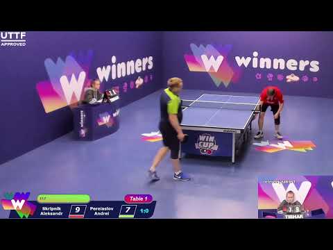 WINners CUP table 1  11.12  Skripnik Aleksandr - Pereiaslov Andrei 22:30