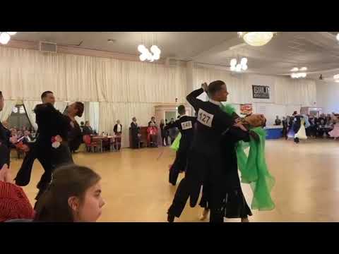 DTV Rangliste am 20.01.24 bei der TSA d. TSV Glinde / Masters I - Vorrunde Wiener Walzer - Heat 1