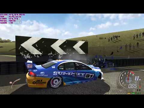TOCA Race Driver 3 Walkthrough Part 37 - "HPDC V8 Supercar Series"