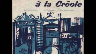 CLARINETTE À LA CRÉOLE - The Omer Simeon Trio (full album) -very rare