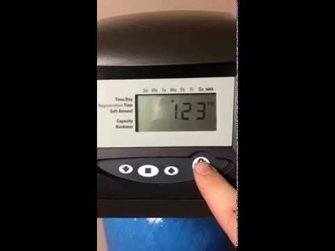 Autotrol 700 Series Controller Manual Regeneration