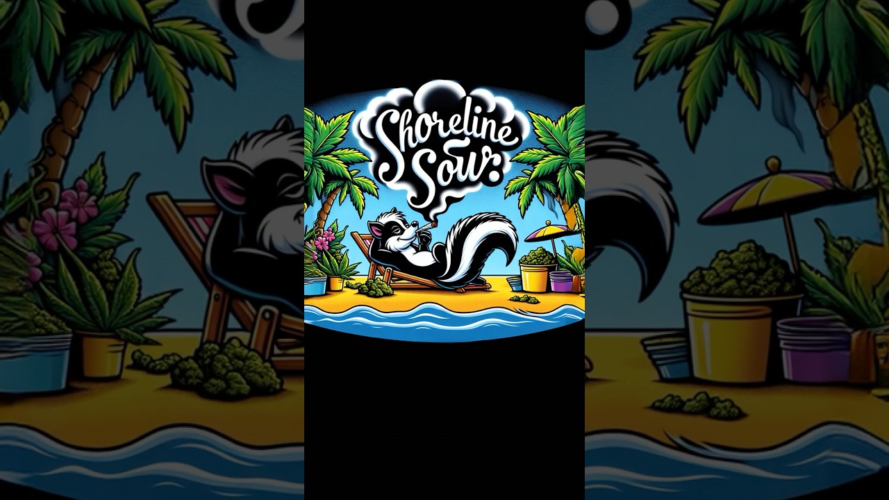 Shoreline Sour Strain - INSA - Florida #MajorNugs