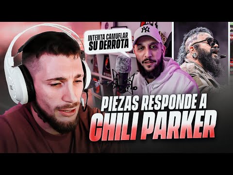 "ESTA TAPANDO SU DERROTA" 🔥 PIEZAS RESPONDE A CHILI PARKER