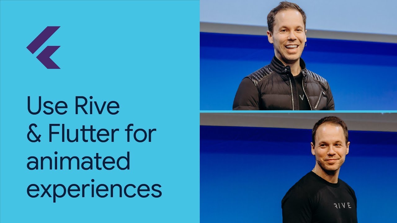 Use Rive and Flutter for dynamic, interactive, & animated experiences (Flutter Interact '19)