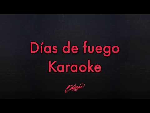 Días De Fuego - Odisseo