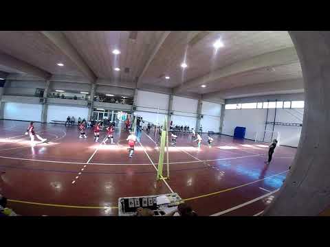 Volley Club Sestese contro Cerretese Pallavolo Under 14 0-3
