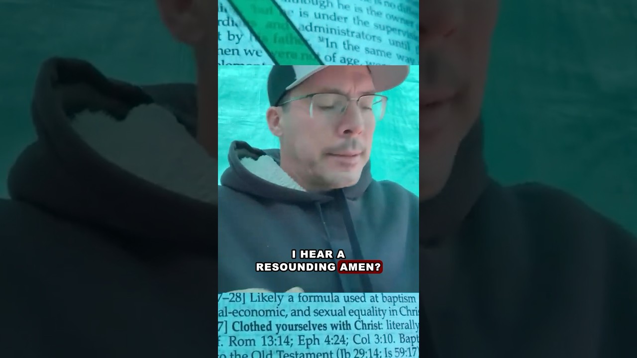 Can I Hear a Resounding Amen? 🔥🙏