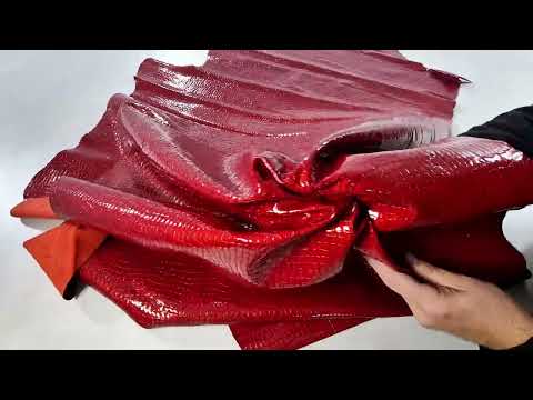 COCODRILO ROJO  3169