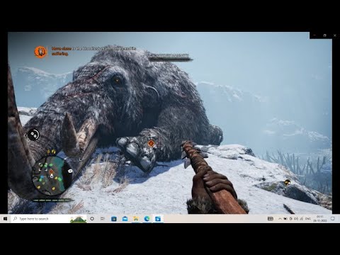 Far Cry Primal Kill Blood tusk Mamooth
