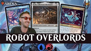 Punching Face with Artifacts! 🦾🤖 Izzet Artifact Aggro | Through the Omenpaths/Spider-Man Standard