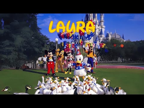 Happy Birthday Laura ~ Disney song