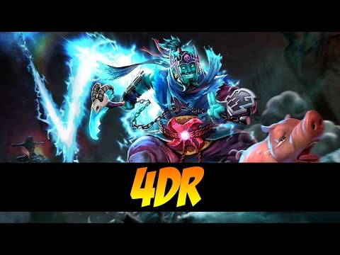 4dr 7300MMR Plays Storm Spirit - Dota 2