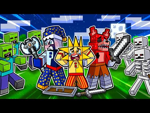 Minecraft Horrors: Moon vs Sun - Who Will Survive?