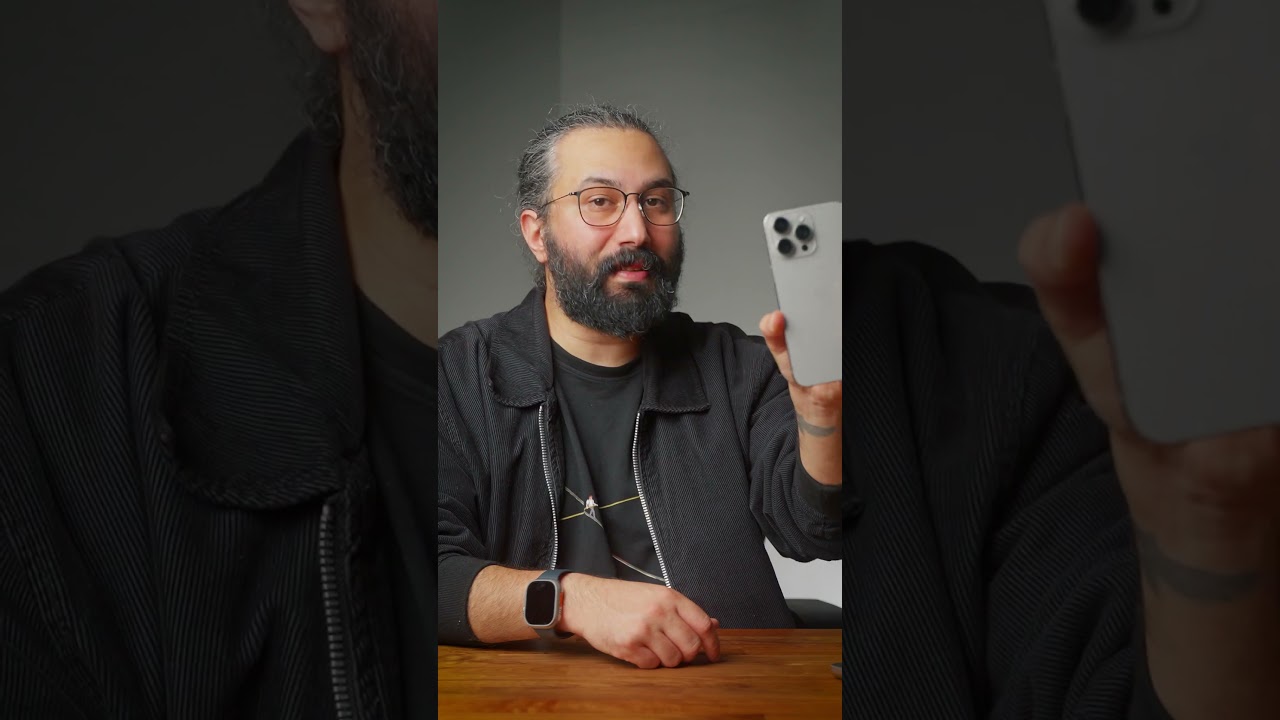 iPhone PEYNİR DİYİNCE Fotoğraf Çekiyor