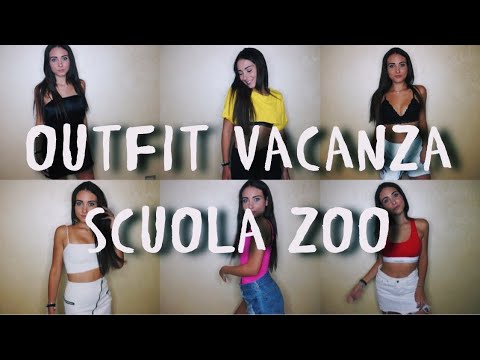 OUTFIT PAG PER UNA VACANZA SCUOLA ZOO || #senonlovivinoncicredi