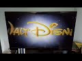 Blue FBI Warning 2003 2005 Walt Disney Home Entertainment Black Background