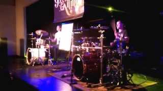 Drum Duet | Greiner & Kilmer Drum Clinic Tour | RVP Studios 5/8/14