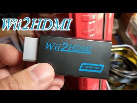 How Good Can The $10 Wii2HDMI Actually Be?