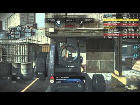 MLG S2 Play In Tournament - aoX vs Vanquish - Game 1