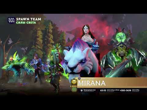 (RU)  SPAWN vs  XERXIA  | map 1 | DPC SEA 2023 Tour 1: Division II | by @LanigirOdota & @Undershock