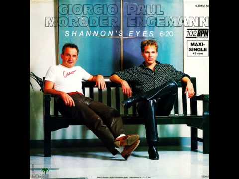 Paul Engemann Shannon's Eyes by Giorgio Moroder