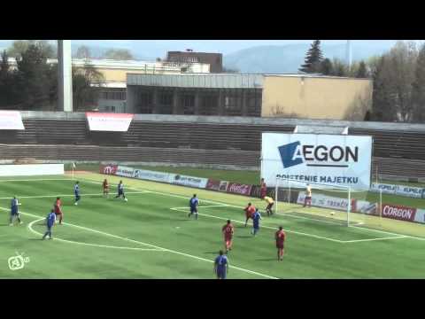 Zostrih gólových situácii zo zápasov AS Trenčín U19 a U17 proti ŠK Slovan Bratislava