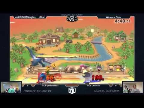 COTU XI - SCB | DJaraxxus Vs. SCB | Markus SSB4 Winners Side - Smash Wii U