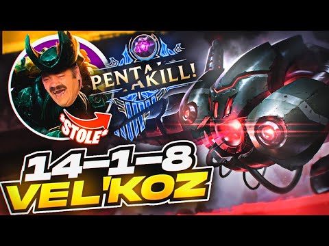 AZZAPP FINDS THE TOXIC GANGPLANK PLAYER AND CARRIES HIM WITH A QUADRA