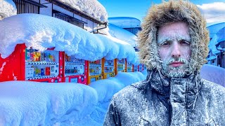Visiting The Snowiest Country on Earth!...it's not Canada