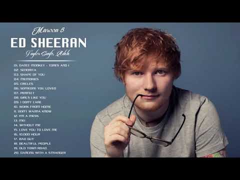 Ed Sheeran Greatest Hits Full Album 2020 - Ed Sheeran Best Songs Playlist 2020