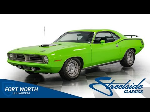 1970 Plymouth Cuda (CC-2005118) for sale in Ft Worth, Texas