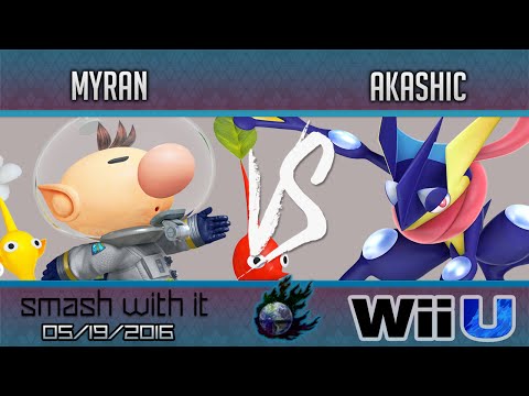 Smash With It - Myran vs. Akashic - Smash Wii U Singles Grand Finals