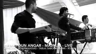 Hamayoun Angar - Majnun Live