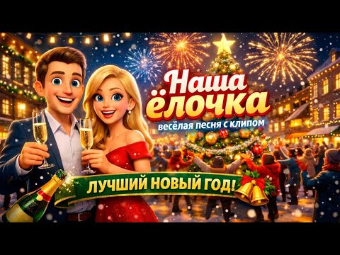 Наша ёлочка 🎄🥂 | Встречаем лучший Новый год! 🎆🪩 Веселье, юмор и танцы