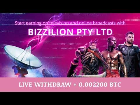 Bizzilion.com отзывы 2019, mmgp, 100% paying, Live Withdraw + 0 002200 BTC