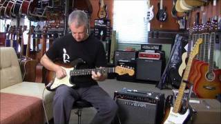 Video thumbnail for Rittenhouse S-63, Rivera Clubster 25 Doce by Wolfe Guitars