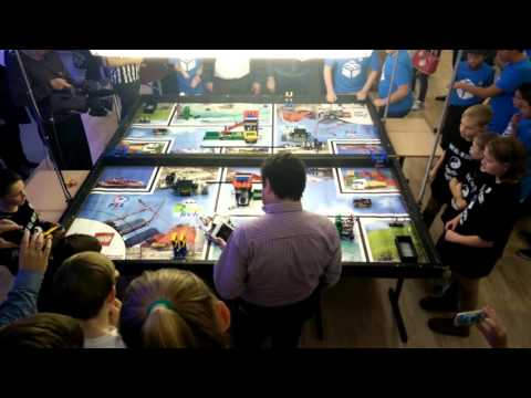 Coderdojo izegem Fll wedstrijd 1/3