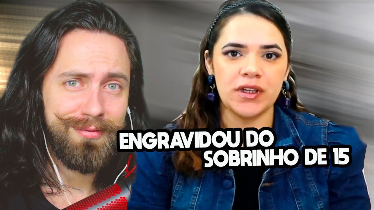 engravidou do sobrinho de 15 anos e agora??
