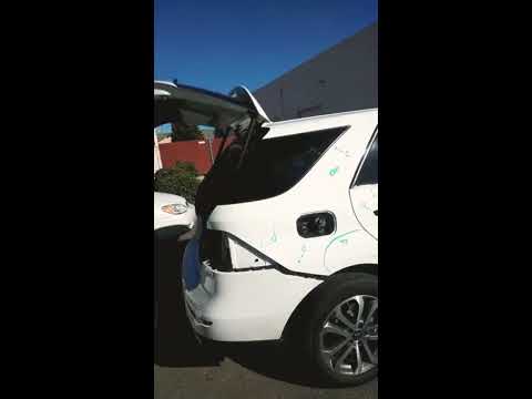 How to remove quarter glass Mercedes Benz GLE or ML